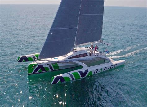 2020 Trimaran Hanstaiger X1 72ft 4,250,000 (US4,622,957) tax not paid Alicante, Spain Not for sale to US residents while in US Waters Basics Description 2020 Trimaran Hanstaiger X1 The Hanstaiger X1 is a stunning, striking, limited-edition yacht with a multitude of exceptional features and a further array of customization options available. . Rapido 60 trimaran cost
